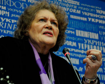 Лина Костенко: Власть приняла садистское решение этапировать Тимошенко - Цензор.НЕТ 4203