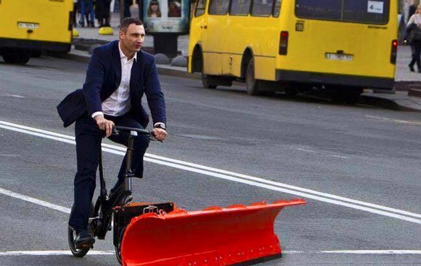 Из-за снегопада Киев стал в пробках - Цензор.НЕТ 9096
