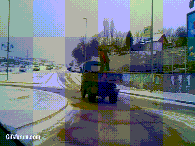Из-за снегопадов движение транспорта ограничено в 5 областях, - ГАИ - Цензор.НЕТ 7492