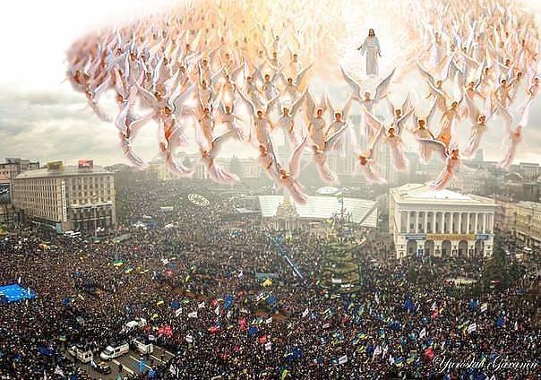 Вечір пам'яті Небесної Сотні відбувається в центрі Києва - Цензор.НЕТ 9306