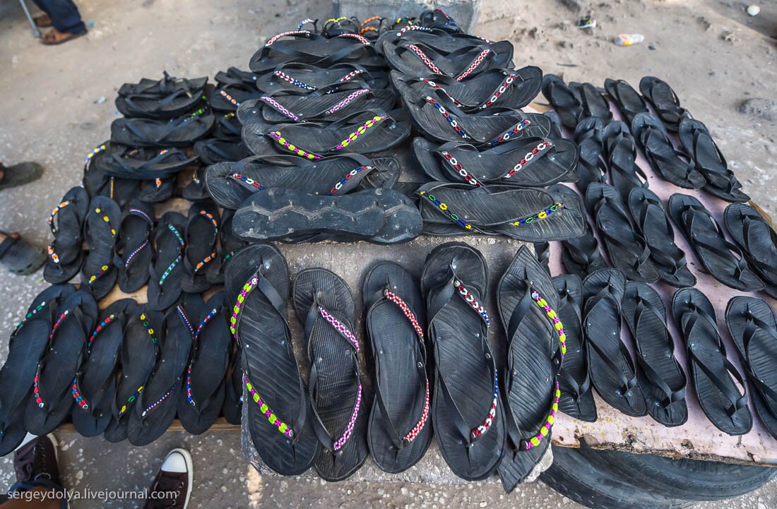 обувь из покрышек